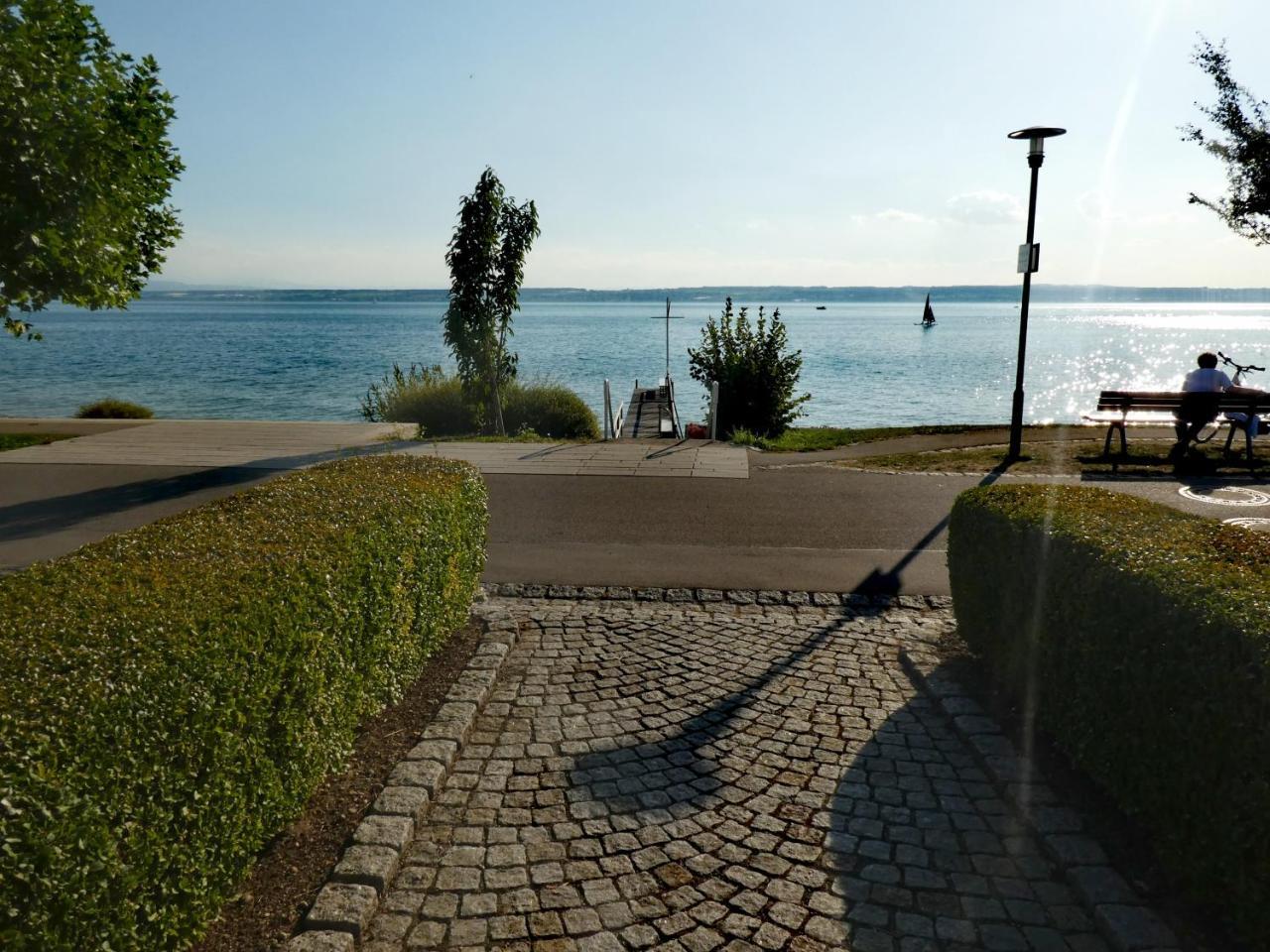 Seehaus Wellenhof Otel Hagnau Dış mekan fotoğraf