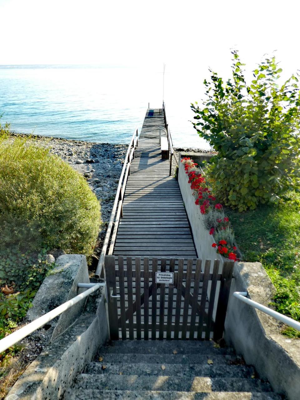 Seehaus Wellenhof Otel Hagnau Dış mekan fotoğraf