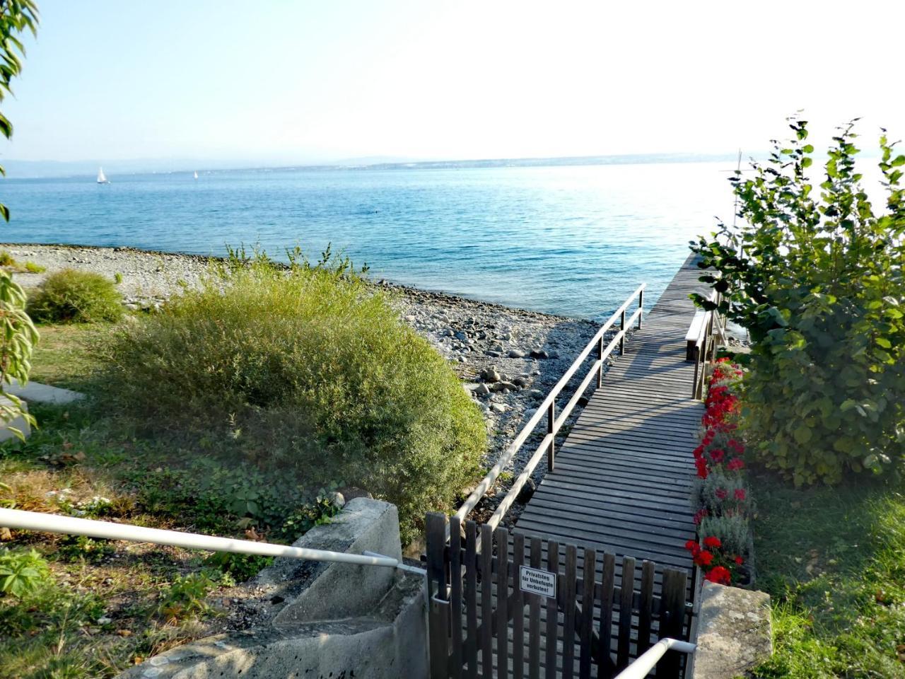 Seehaus Wellenhof Otel Hagnau Dış mekan fotoğraf