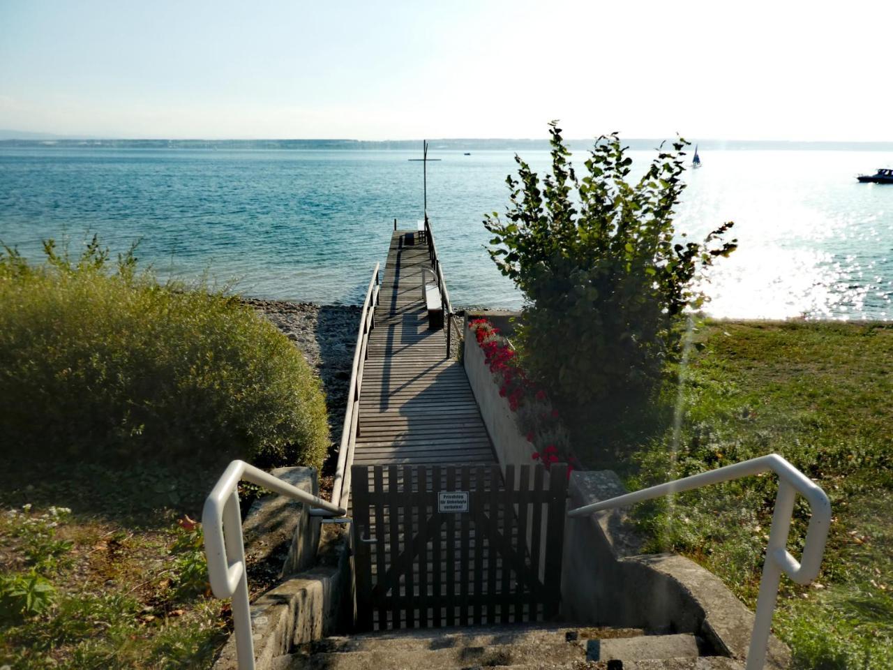 Seehaus Wellenhof Otel Hagnau Dış mekan fotoğraf