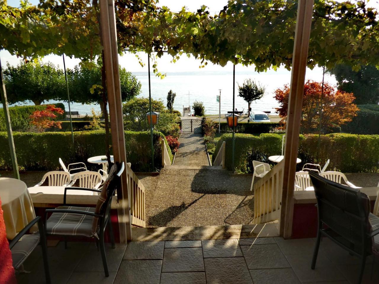 Seehaus Wellenhof Otel Hagnau Dış mekan fotoğraf