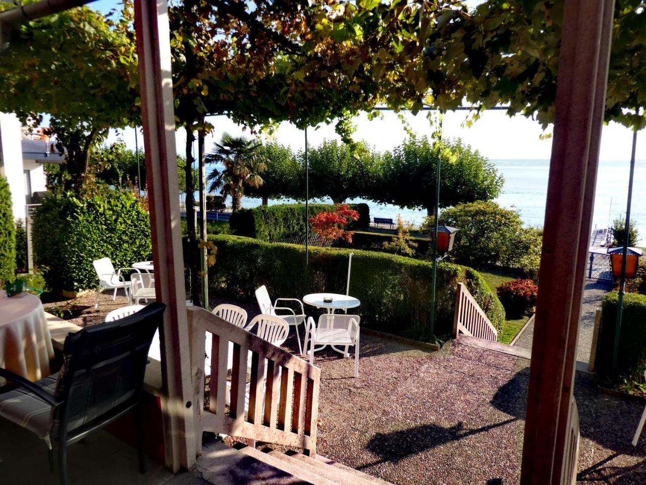 Seehaus Wellenhof Otel Hagnau Dış mekan fotoğraf