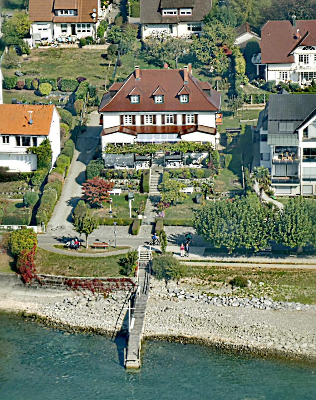 Seehaus Wellenhof Otel Hagnau Dış mekan fotoğraf