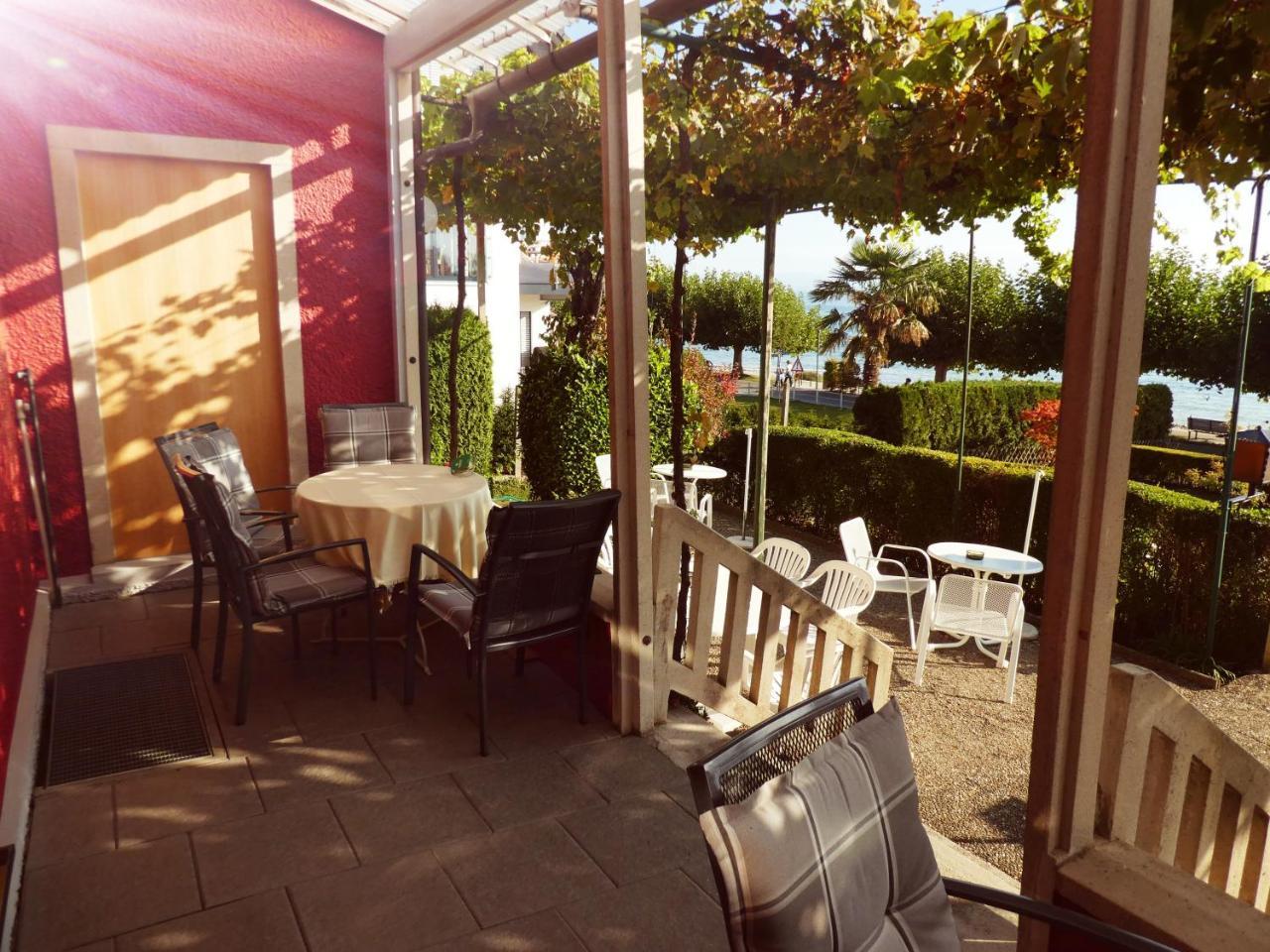 Seehaus Wellenhof Otel Hagnau Dış mekan fotoğraf