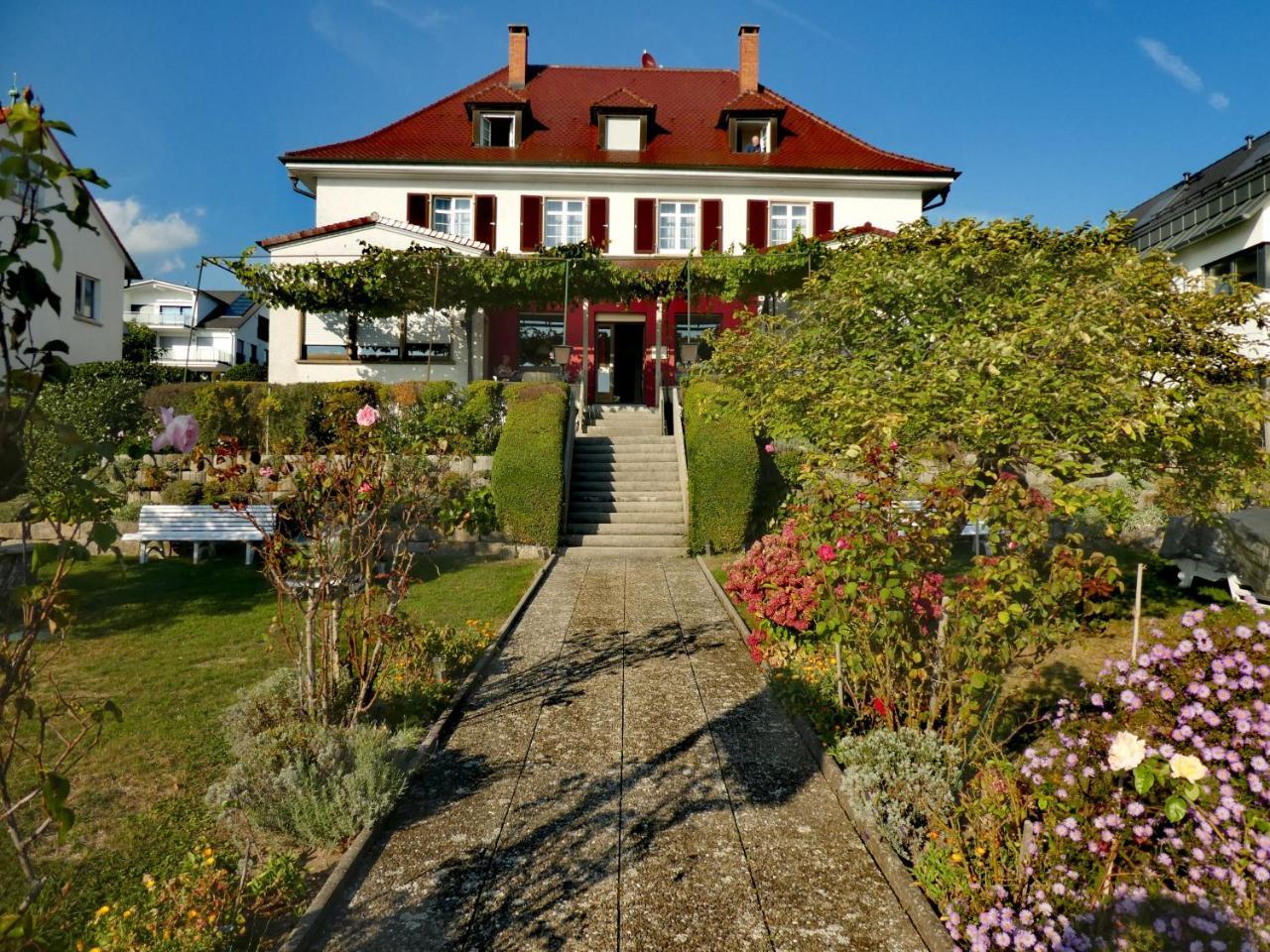 Seehaus Wellenhof Otel Hagnau Dış mekan fotoğraf