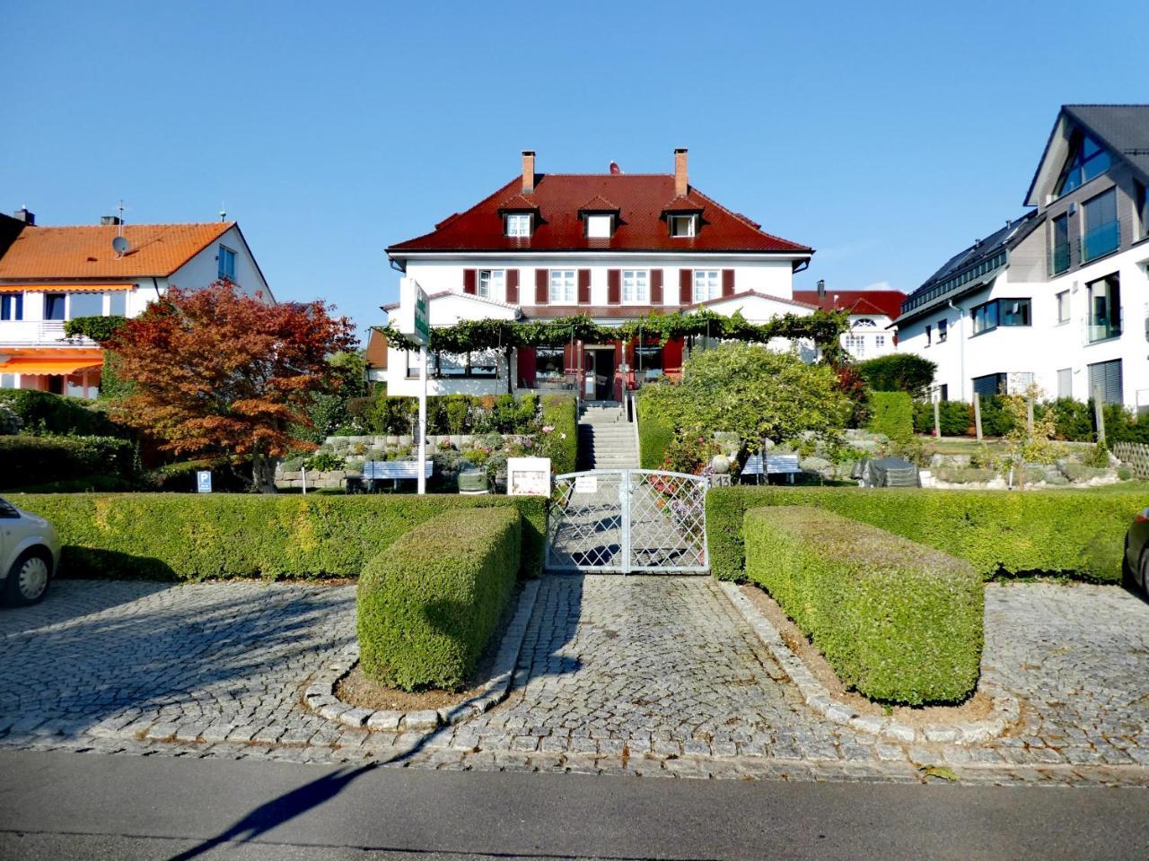 Seehaus Wellenhof Otel Hagnau Dış mekan fotoğraf